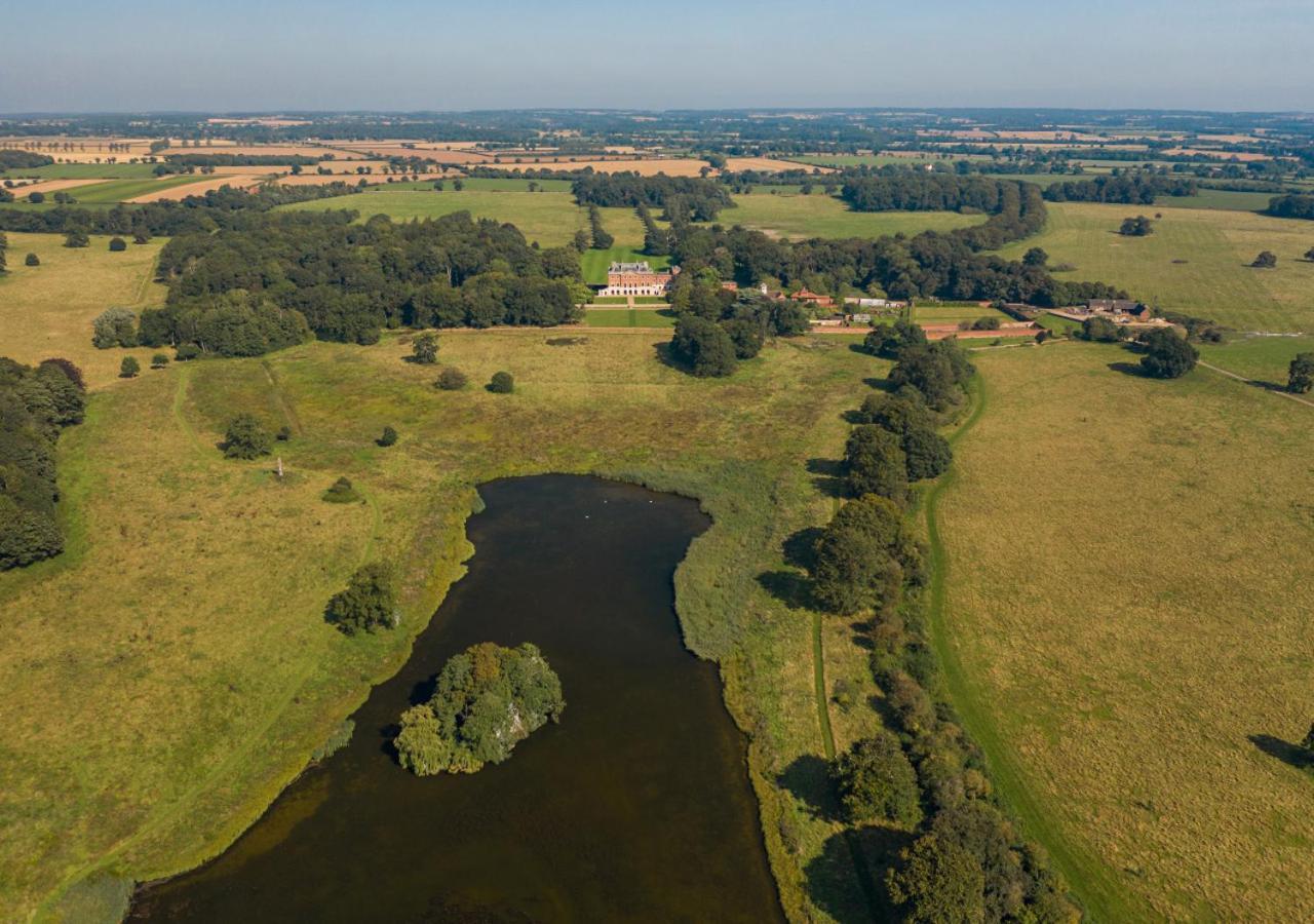 Вилла Wolterton Hall Itteringham Экстерьер фото